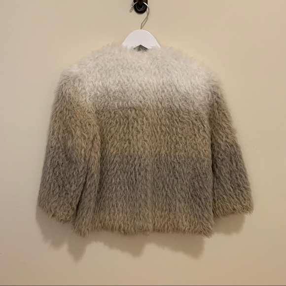 A New Approach faux fur ombré jacket - Picture 4 of 5